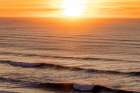 Incoming waves at Benson Beach in Cape Disappointment State Park in Washington State, USA Coastal Print